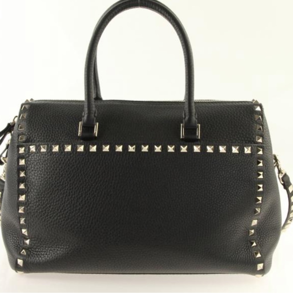 Black Valentino Satchel